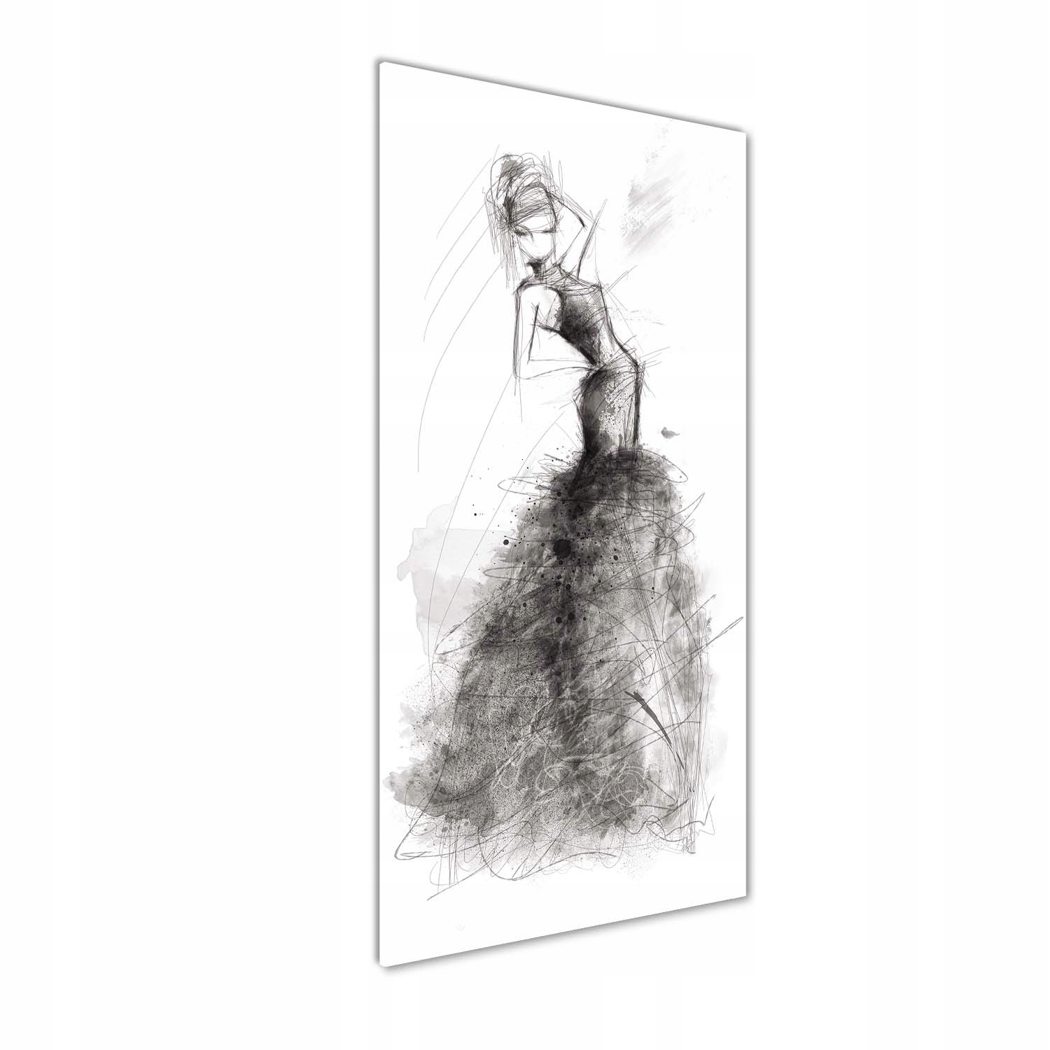 

Foto obraz na szkle pionowy Ilustracja mody 50x125