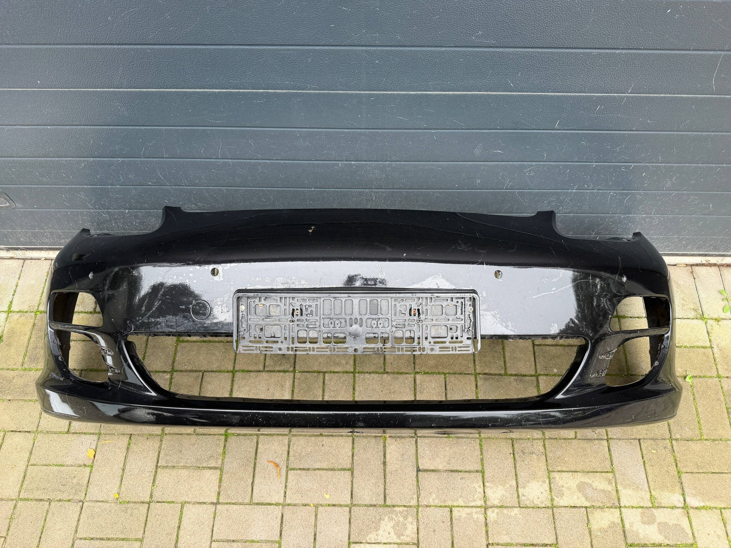 Porsche Panamera 970 09- bumper front front