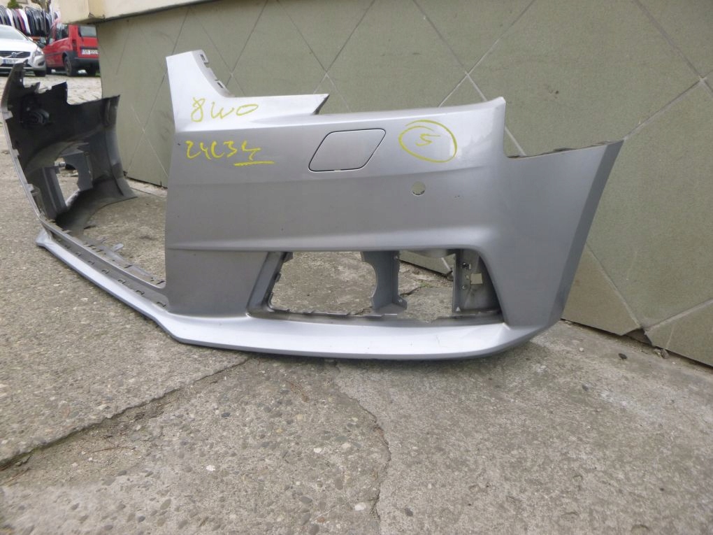AUDI A4 B9 8W0 15- front bumper