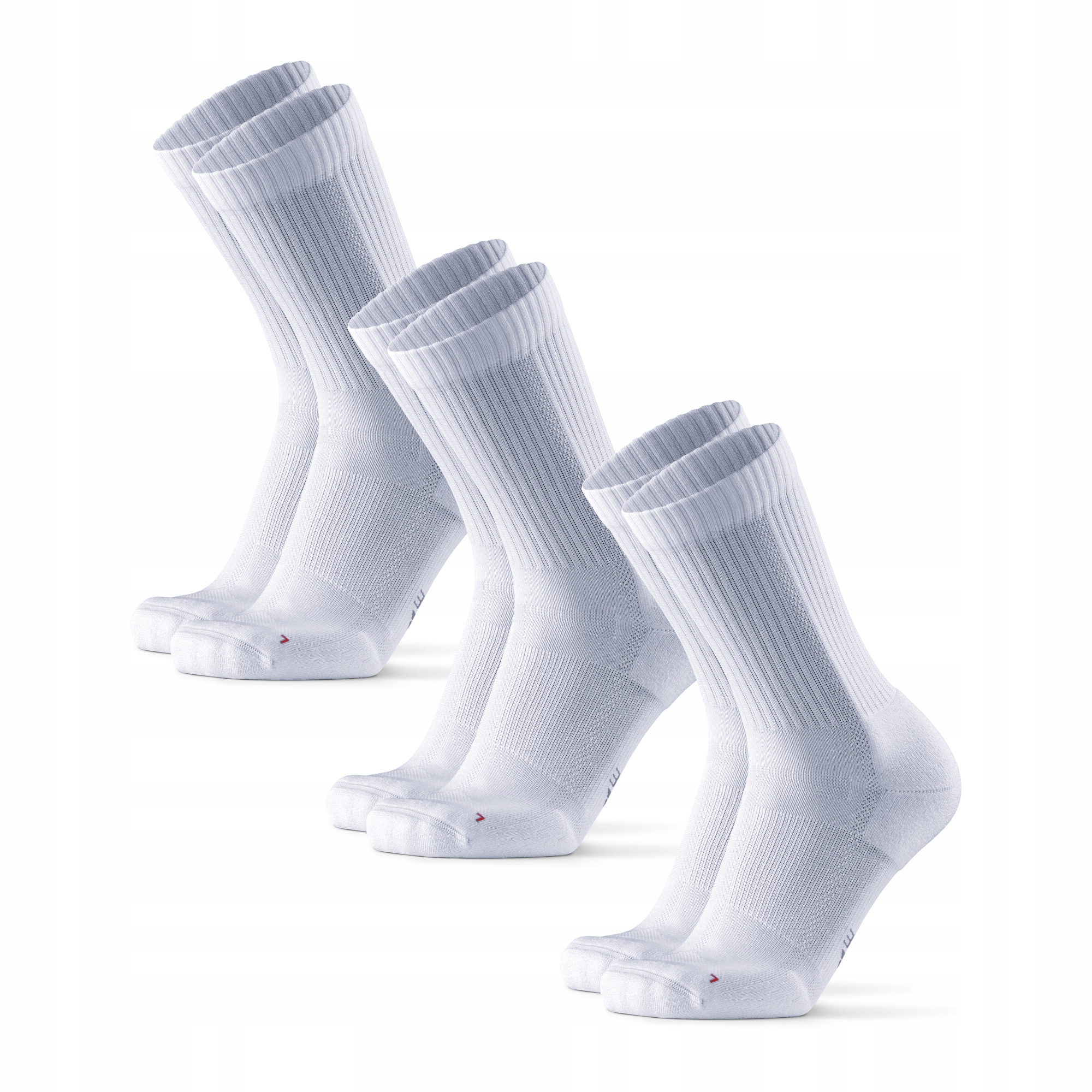 Wysokie Skarpety Danish Endurance Sportowe do Biegania 3-pak 35-38