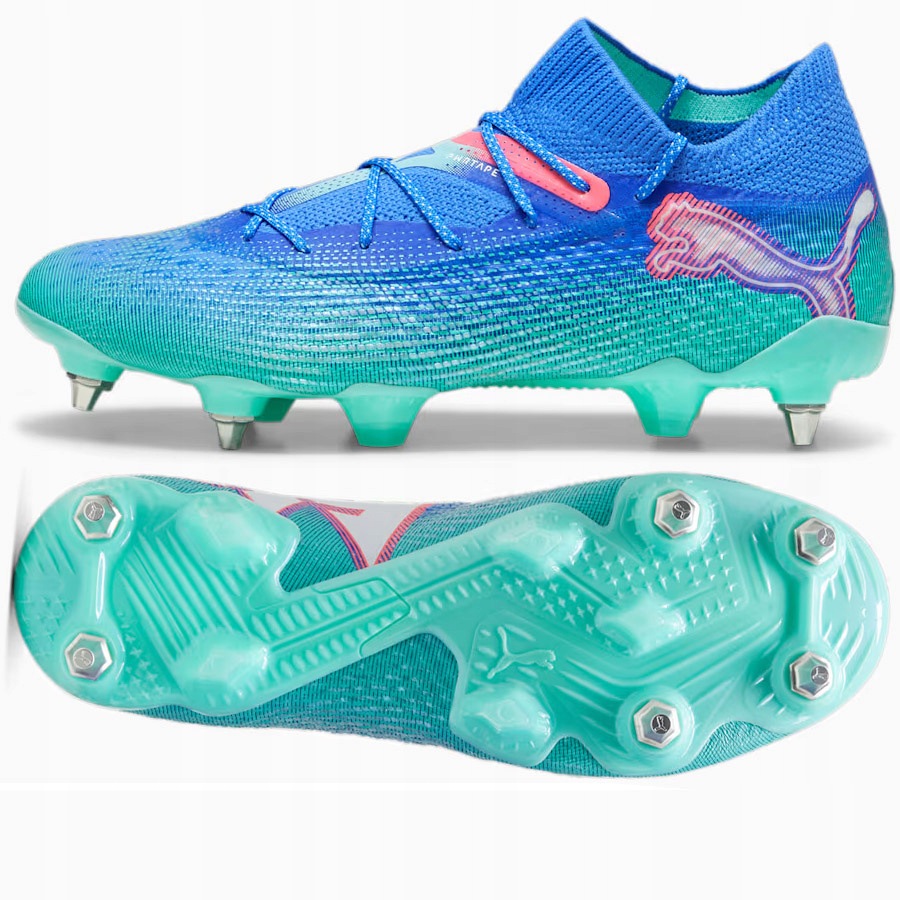 Buty Puma Future 7 Ultimate MxSG 107918-01 niebieski 41