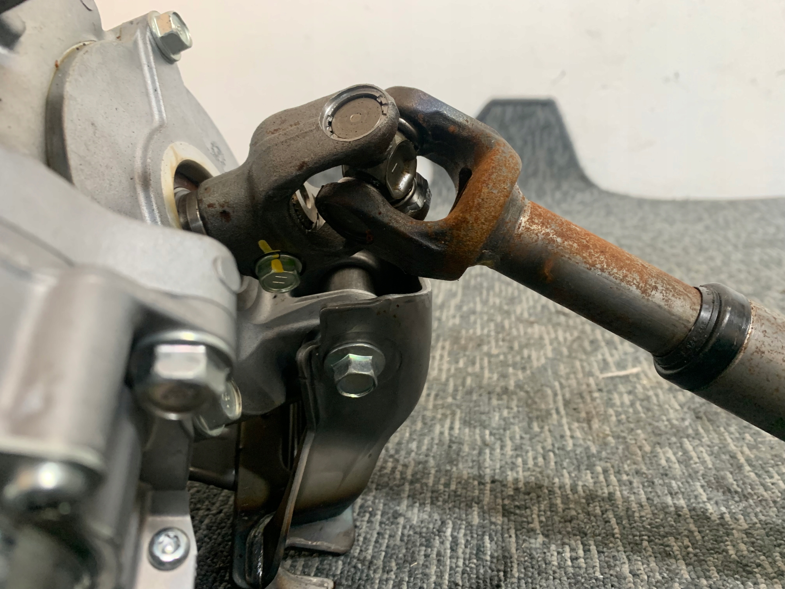 mazda 6 III РЕСТАЙЛИНГ 17r 2.0 b колонка насос гур элекрические оригинал европа