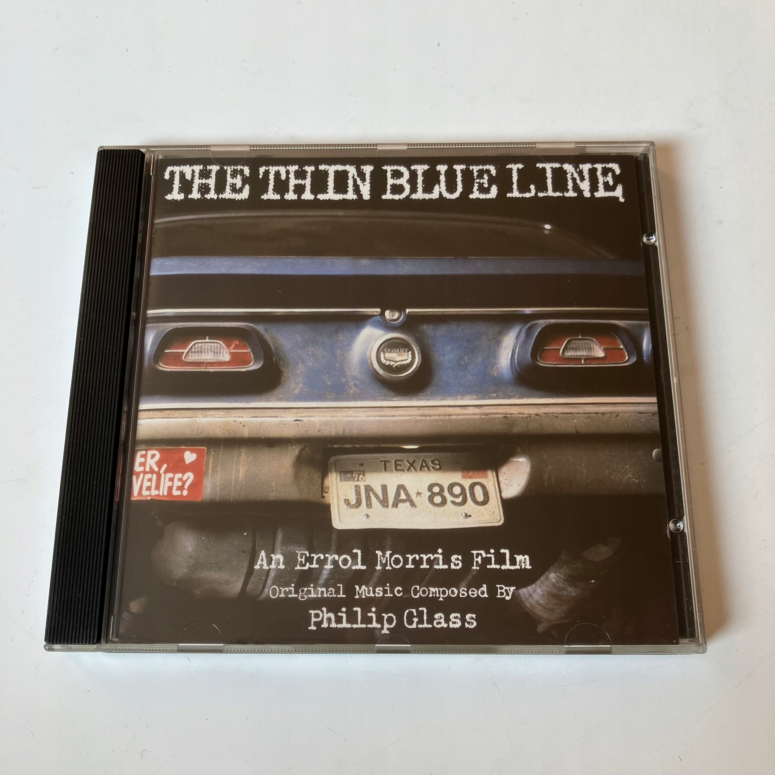 Philip Glass - The Thin Blue Line