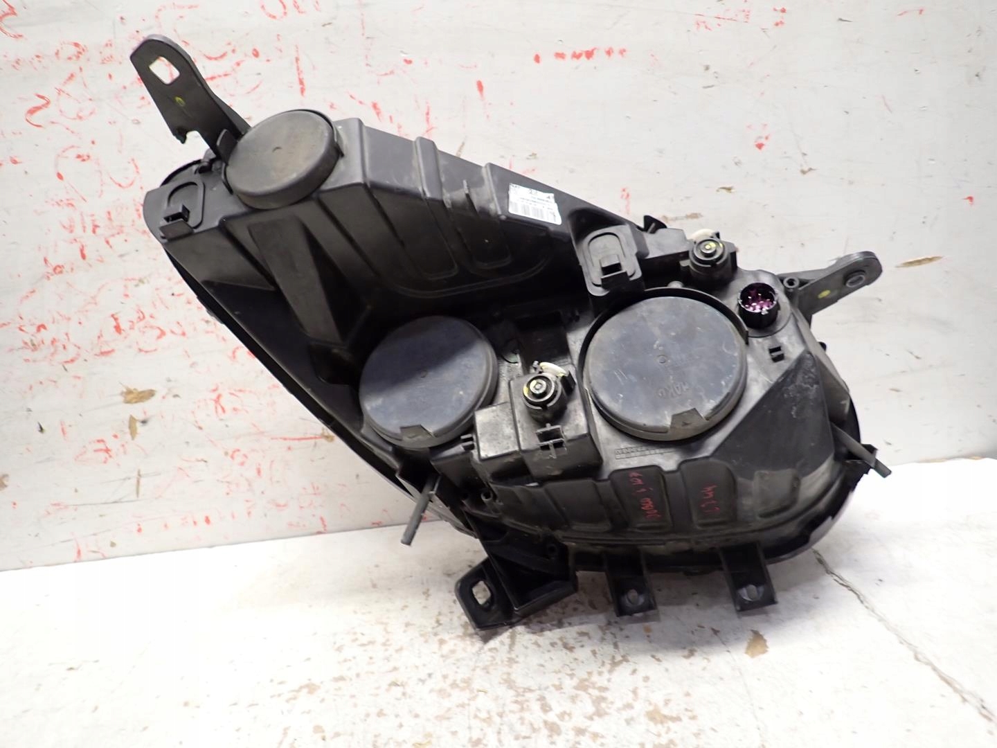 light front front left FIAT DOBLO II OPEL COMBO D 2010- 520868580