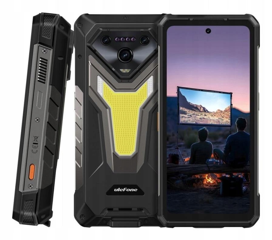 Smartfon Ulefone Armor 34 Pro+ 16 GB / 512 GB 5G czarny