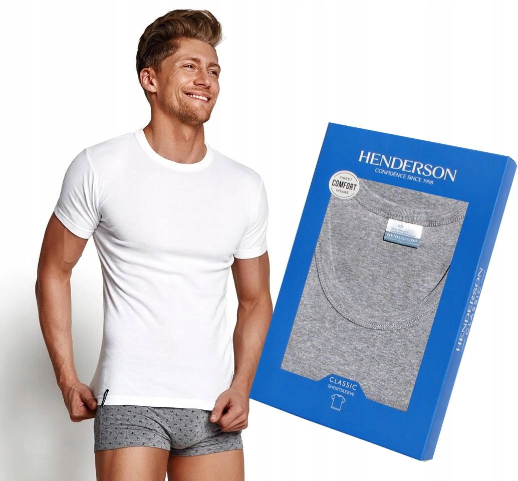 

Henderson -1495 Koszulka krótki Rękaw r. XXL