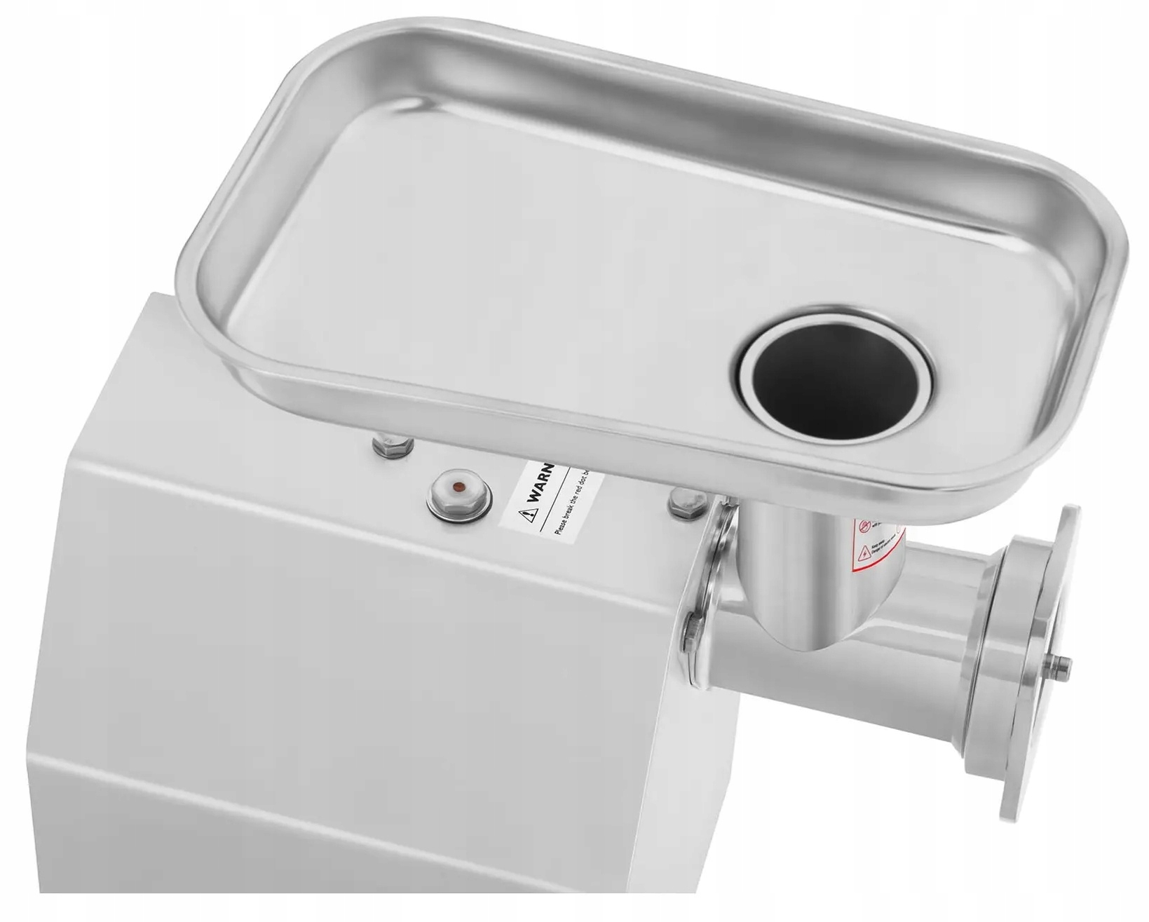 Wilk do mięsa maszynka 140kg/h 850W Royal Catering RCFW 140-850ECO 10010741
