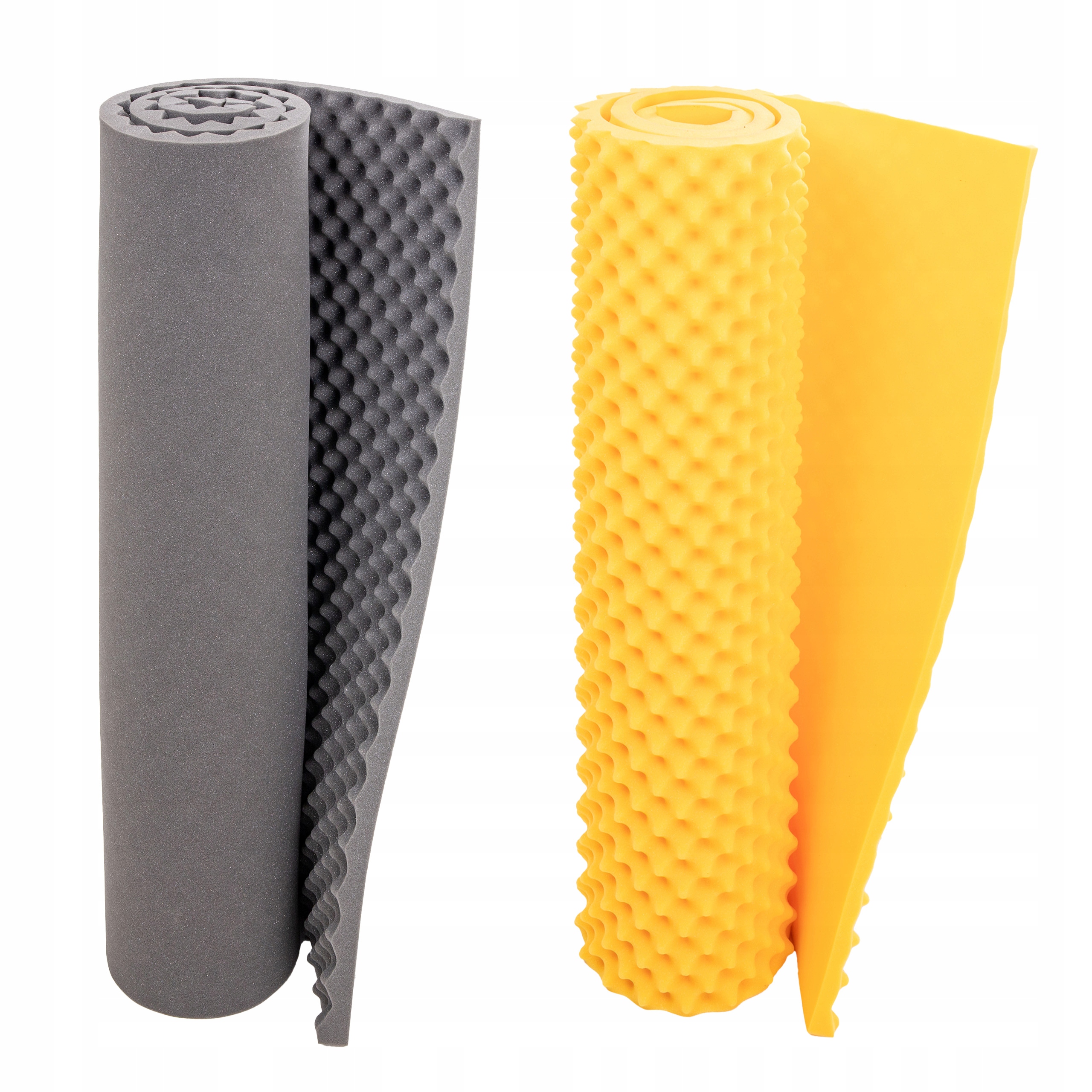 Stropní odhlučňovací panely s texturou Fali, moderní design interiéru