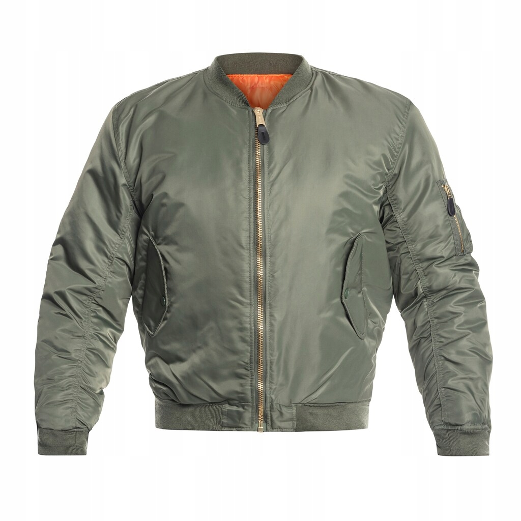 Vojenská pilotní bunda Flek Flyers Mfh MA-1 Us Flight Jacket Olive 3XL