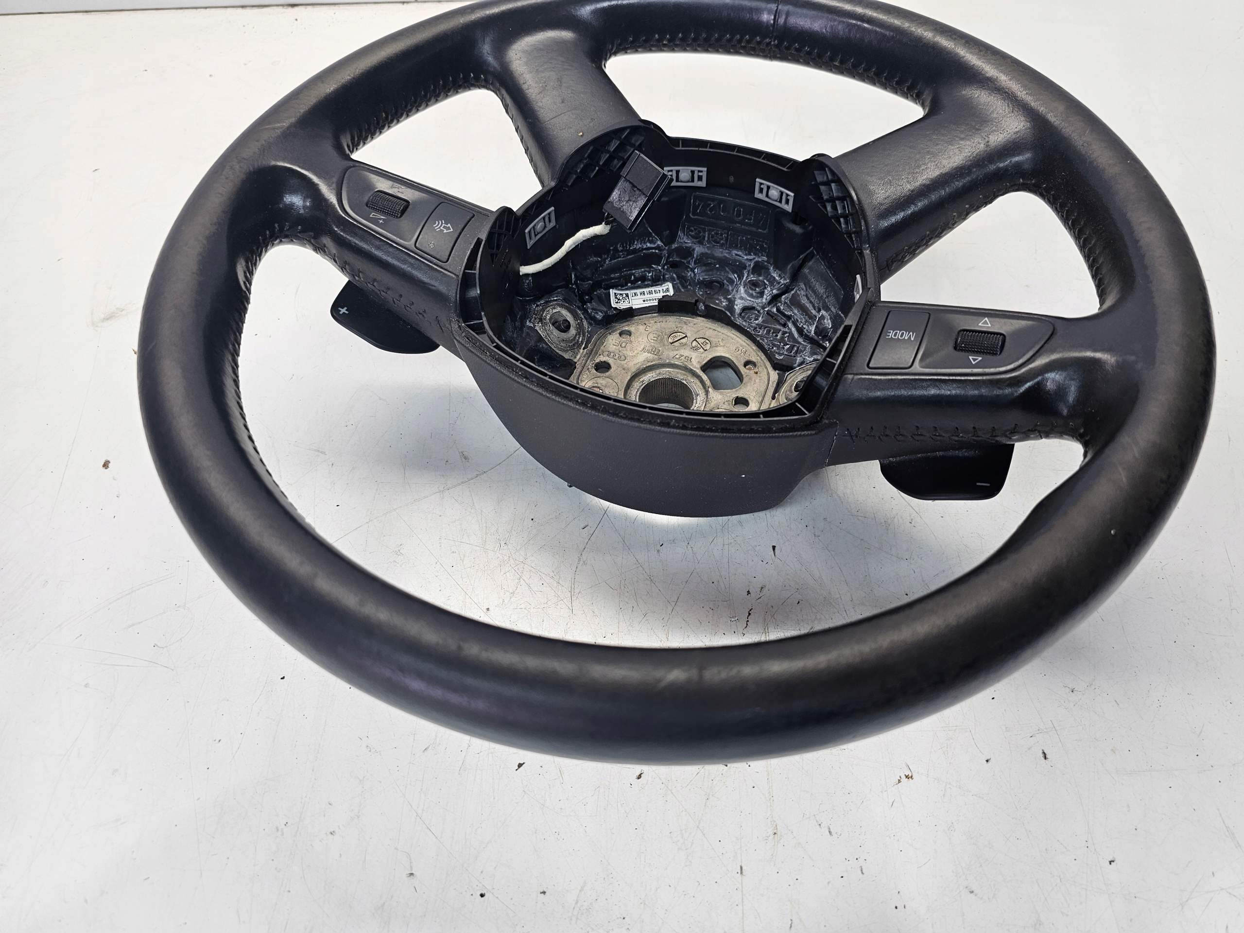 lenkrad Leder AUDI A3 A4 A6 8P0419091BH 1KT *4*