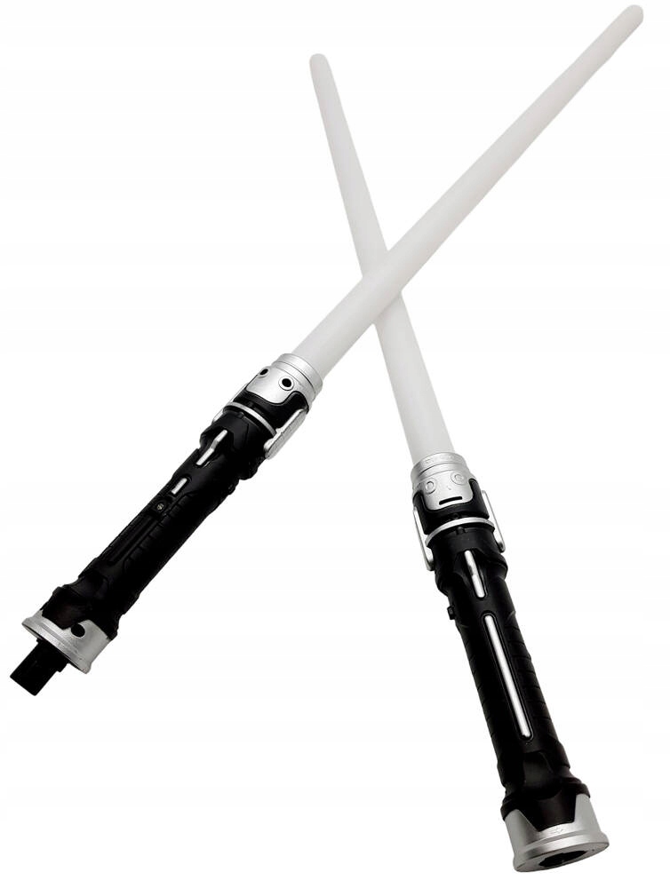 Zestaw 2x Miecz ŚWIETLNY Gwiezdne WOJNY ŚWIECĄCY LED DWUSTRONNY 132cm Wiek dziecka 3 lata +