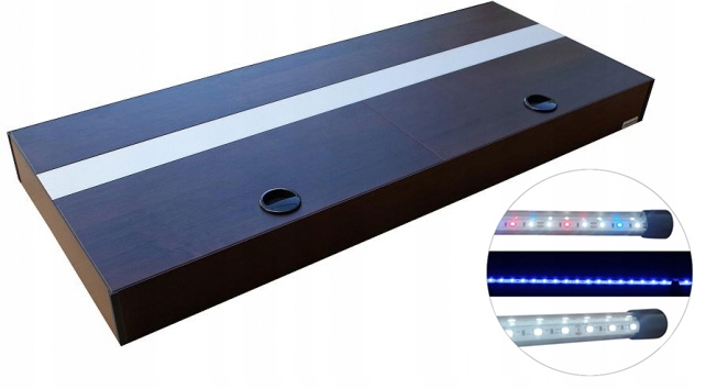 

Pokrywa Aluminiowa Led 2x30W 120x40cm