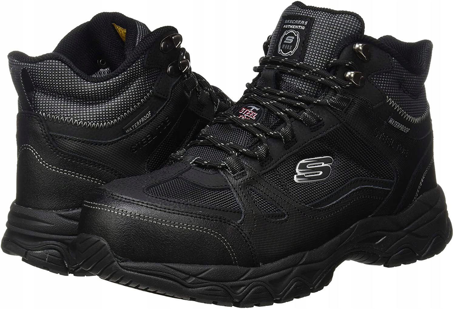 SKECHERS WORK OBUWIE ROBOCZE MESKIE SKORA 44 1JEC