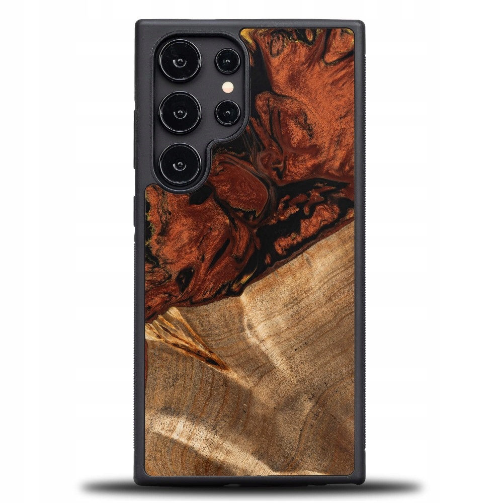 Pouzdro Bewood Unique pro Samsung Galaxy S24 Ultra 4 Živly Oheň