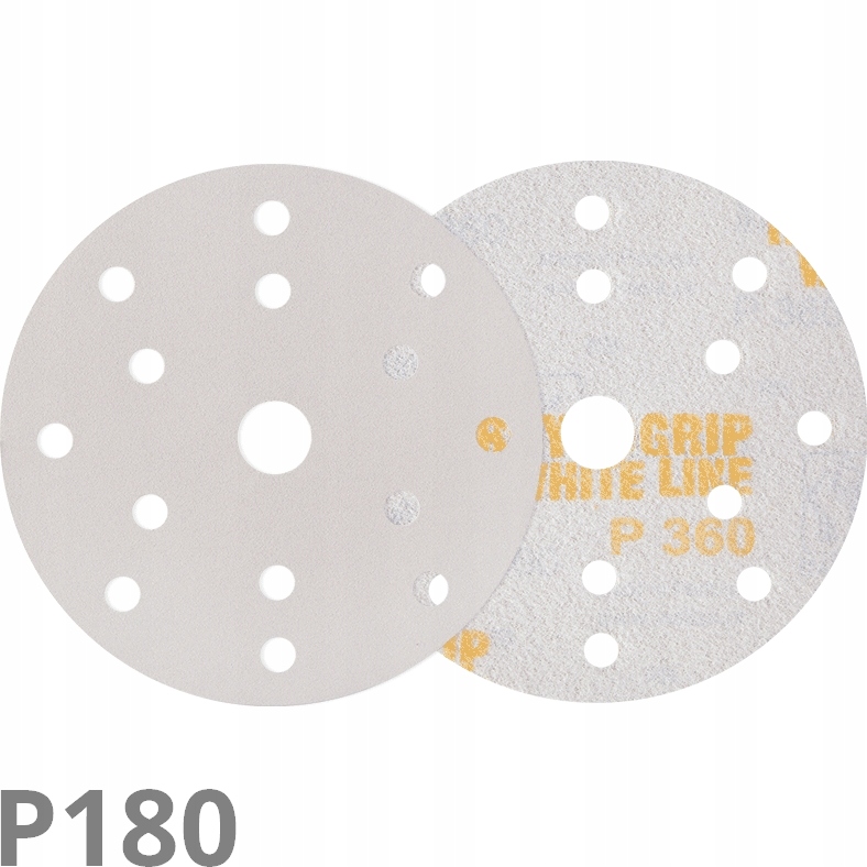 Krążki ścierne na rzep 150mm Indasa P180