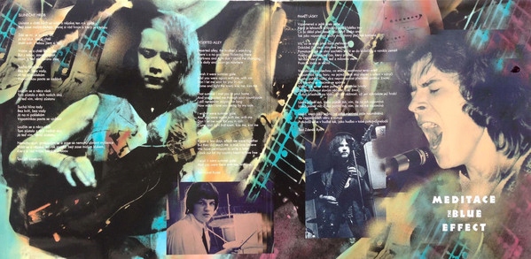 BLUE EFFECT Meditace LP Nośnik Winyl