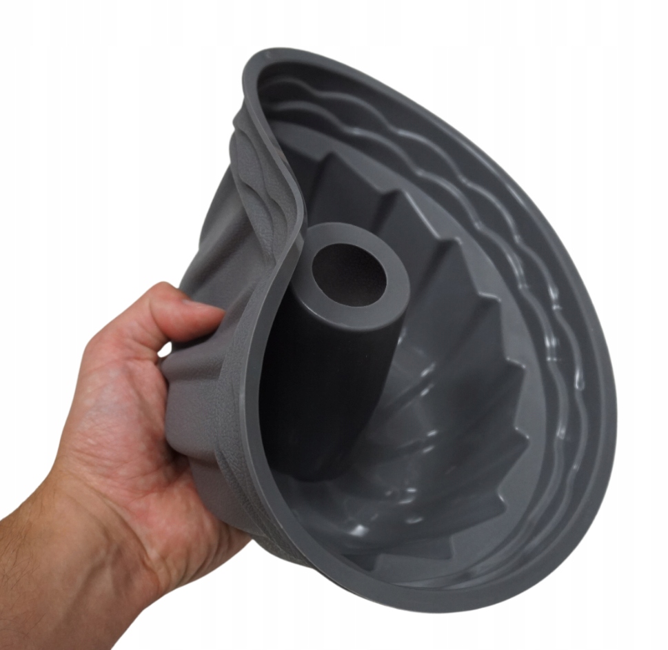 SILIKONOWA FORMA DO PIECZENIA BABKI Z KOMINEM BABKA CIASTA Rodzaj forma do babki