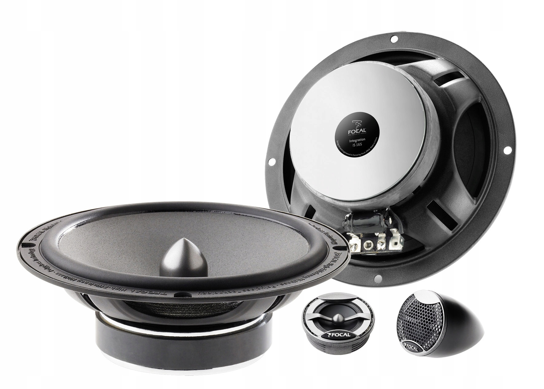 Focal ISS-165 Zestaw 60-20000Hz 70/140W 92,6dB