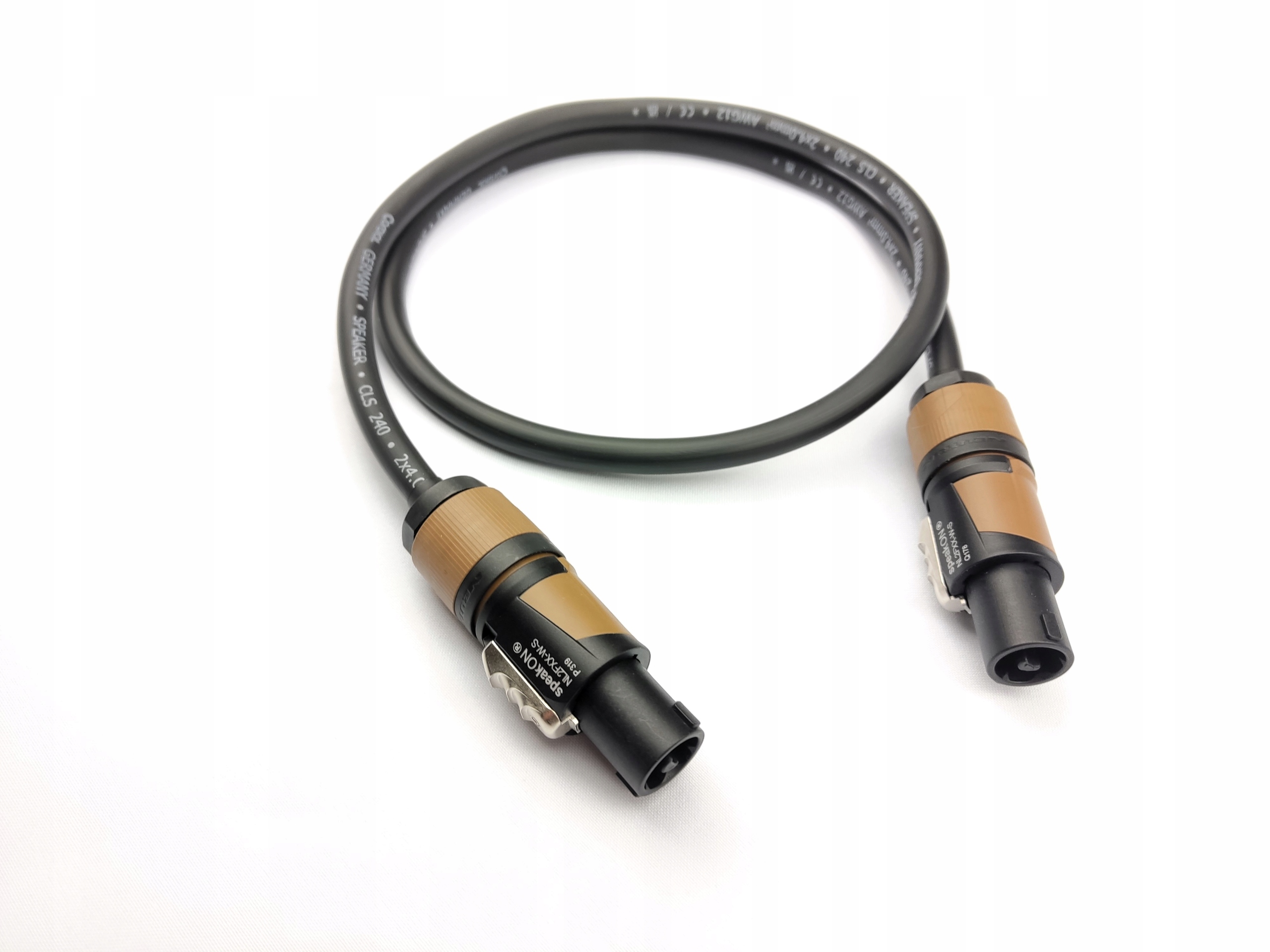 Cordial CLS240 kabel Speakon Neutrik 2x4mm 8 m