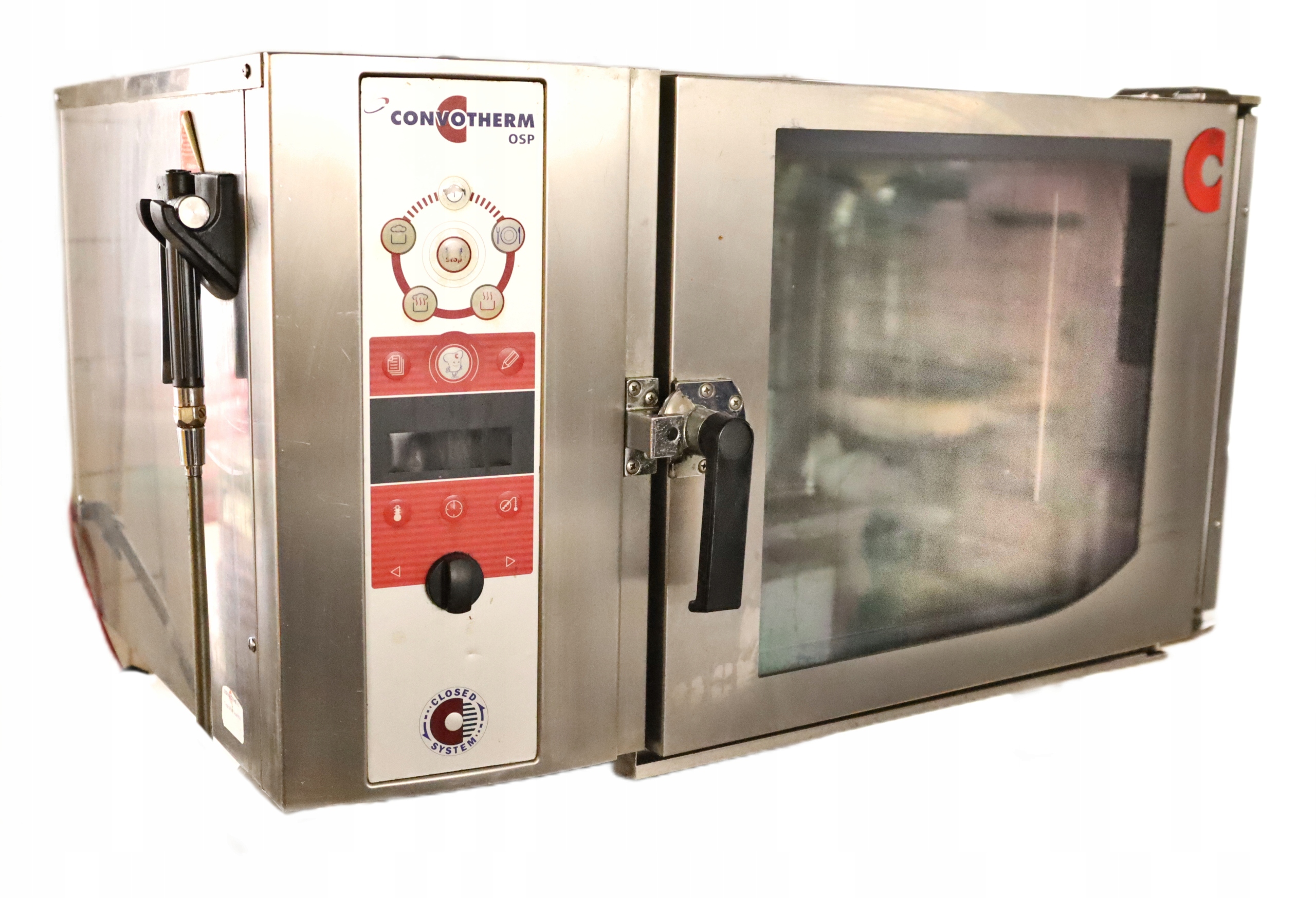 Piec konwekcyjno parowy Convotherm OSP 6.10 + PODSTAWA