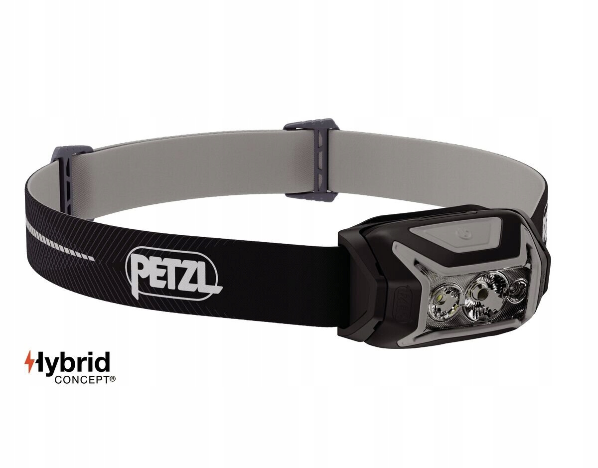 Latarka czołowa, czołówka Petzl Actik Core czarna E065AB00