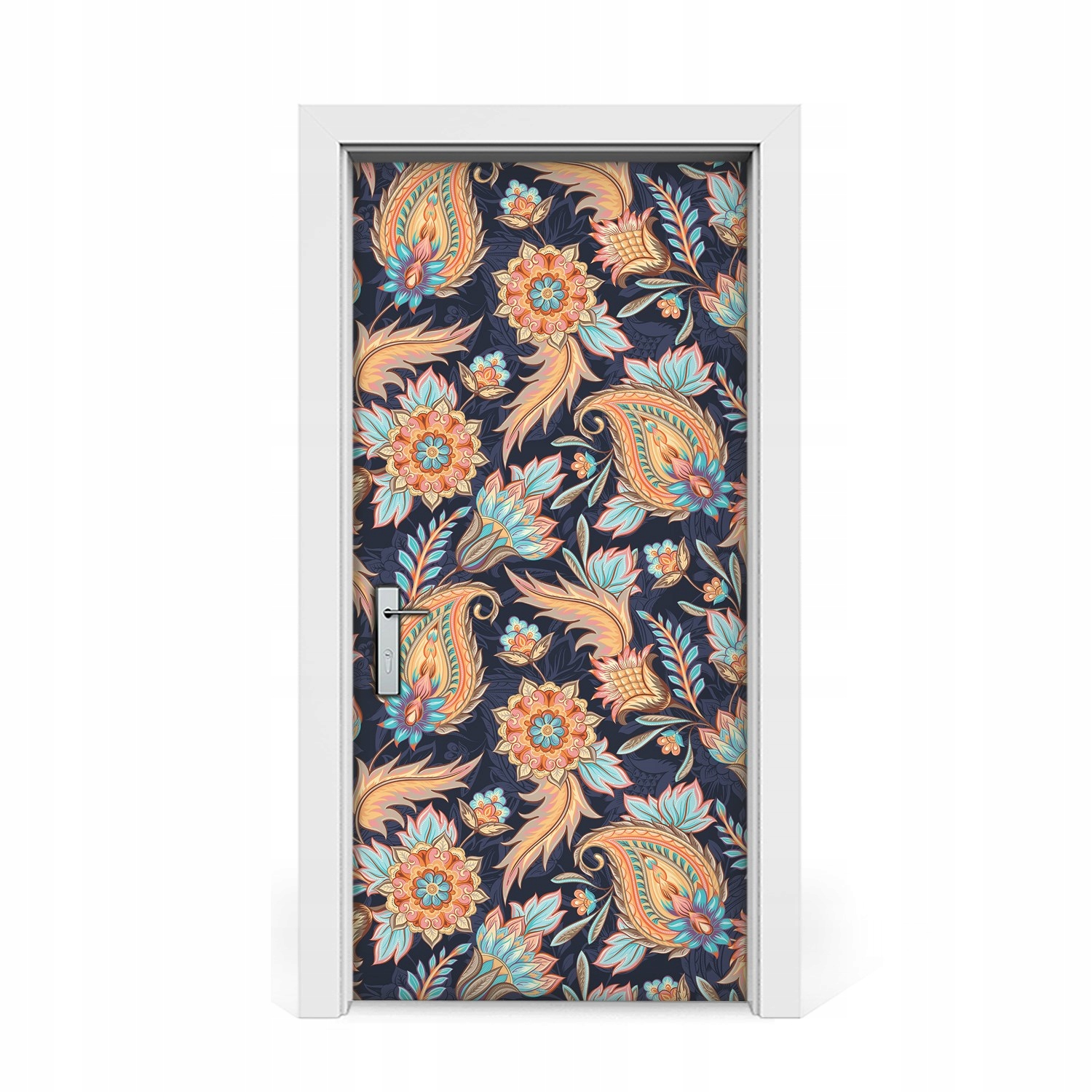 

Okleina naklejka drzwi Paisley 95x205