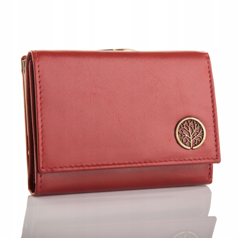 Dámská Malá Kožená Peněženka Premium Betlewski