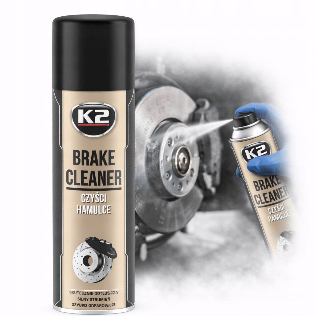K2 Zmywacz Odtłuszczacz Do Hamulców Breake Cleaner *500ML*