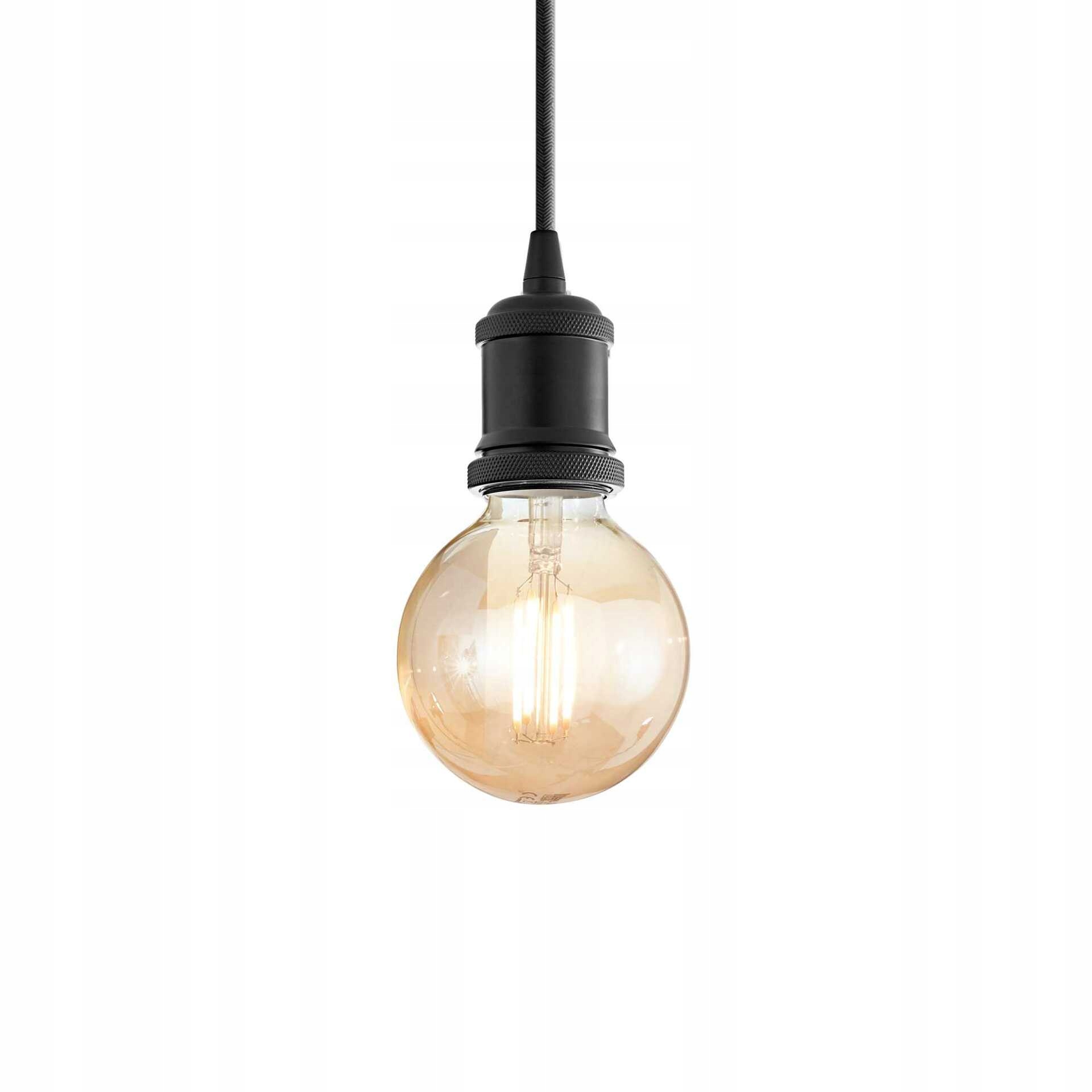 Závěsné svítidlo Ideal Lux Frida SP1 E27 černé kovové 60W