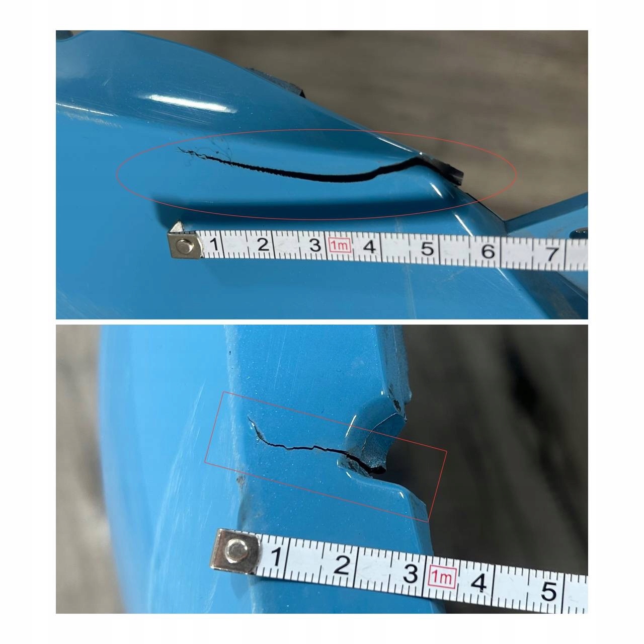 MG HS II 2024-> bumper rear part P11082091