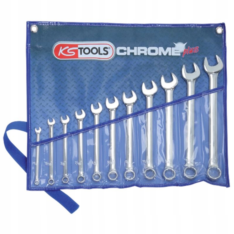 Sada očkoplochých kľúčov 7 ks Ks Tools