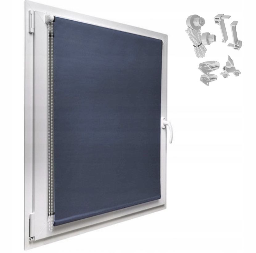 

Roleta Termiczna Zaciemniająca Na Wymiar 63x150