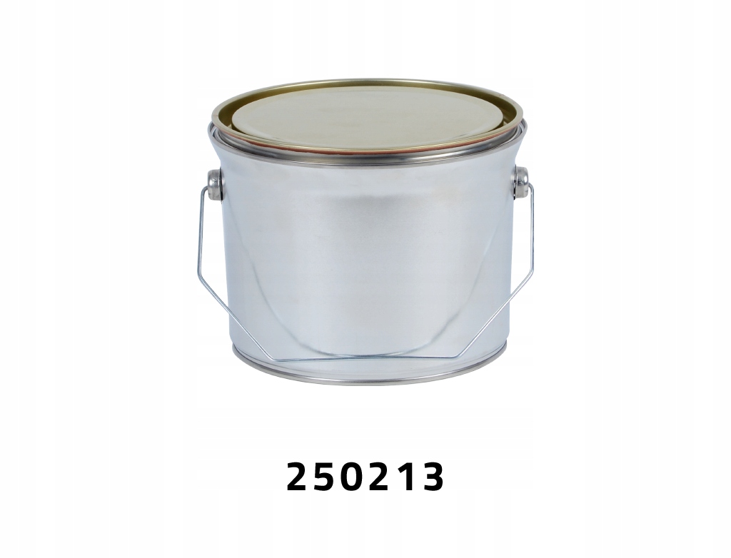 Wiaderko stożkowe TULIP do farby z wieczkiem wciskanym |179 x 166mm | 3L