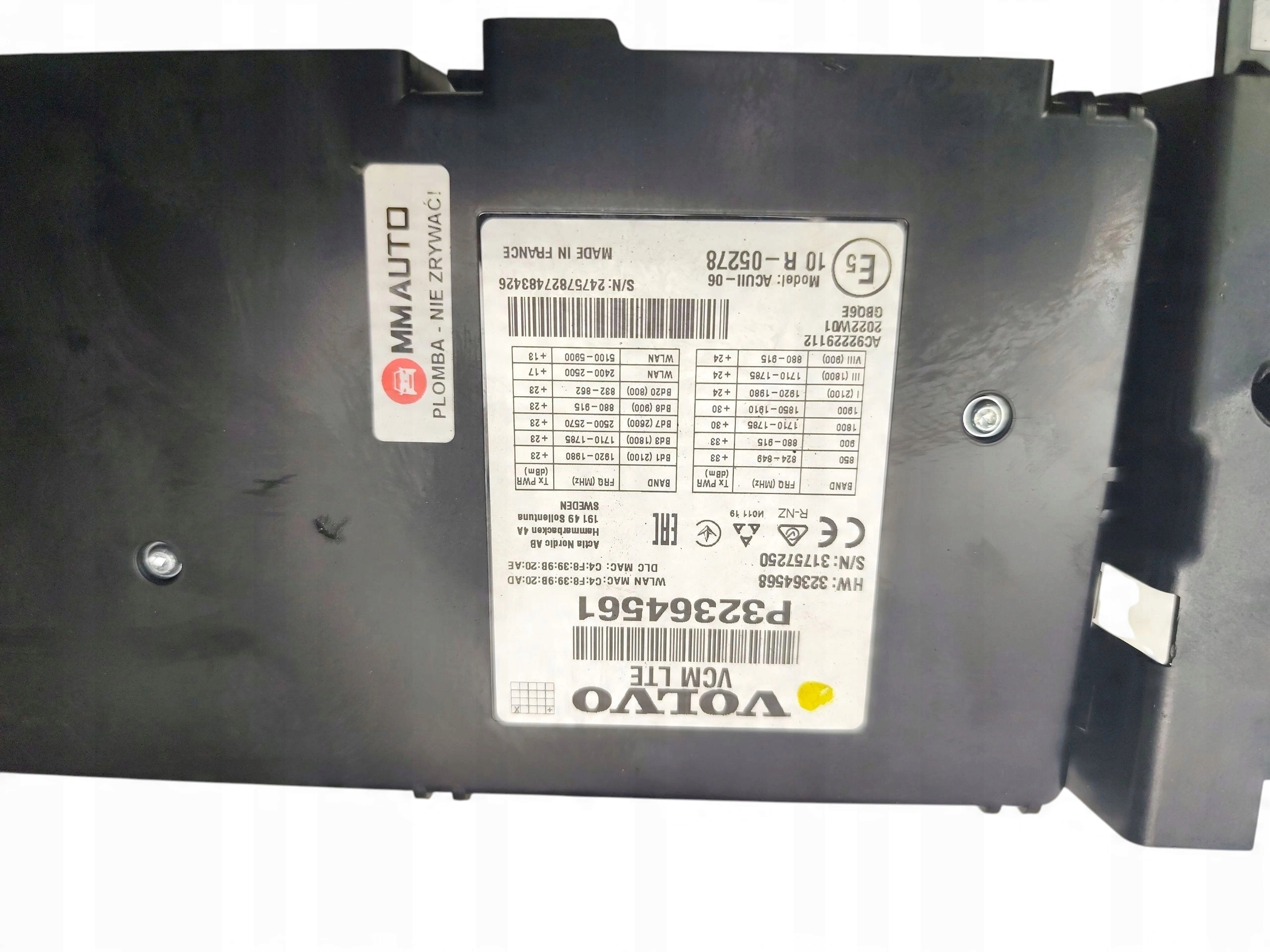 modul VCM VOLVO XC40 (2017-2022) 32364561