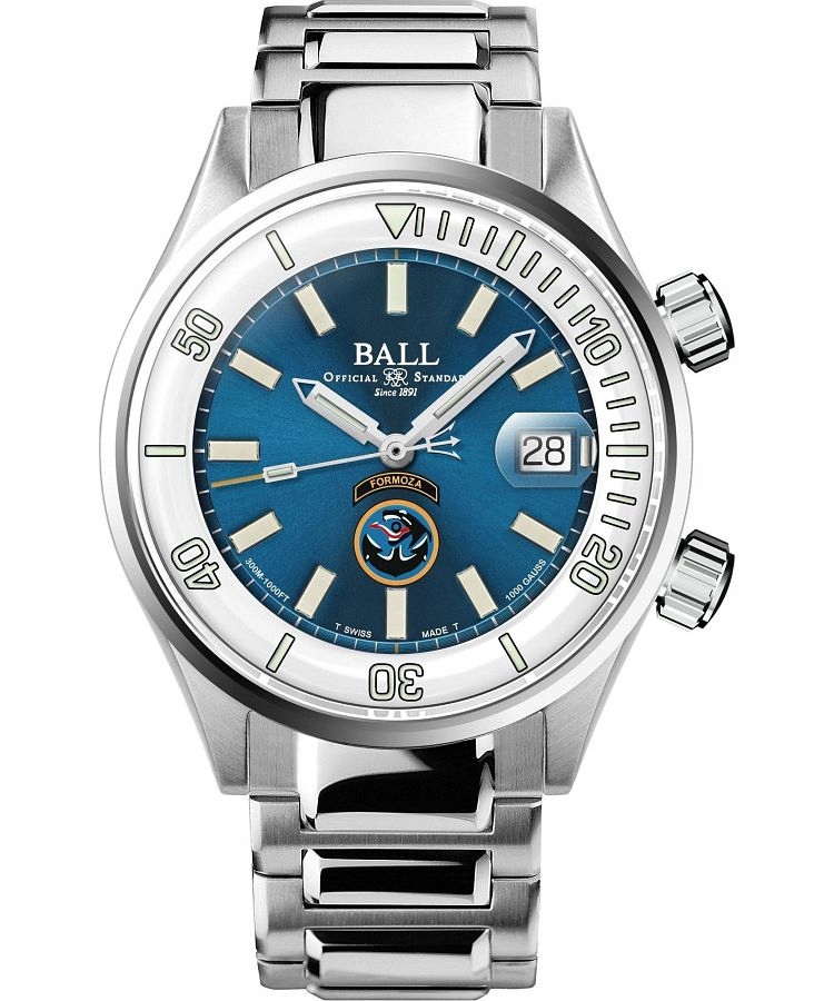 Pánské hodinky Ball Engineer Master II Formoza Automatic Limited Edition