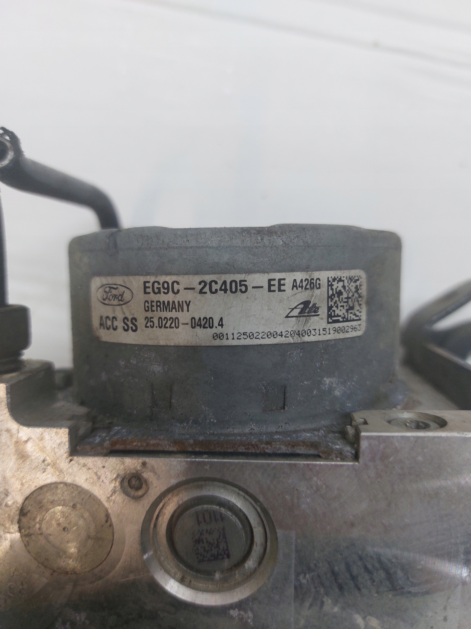pump ABS FORD MONDEO MK5 EG9C-2C405-EE