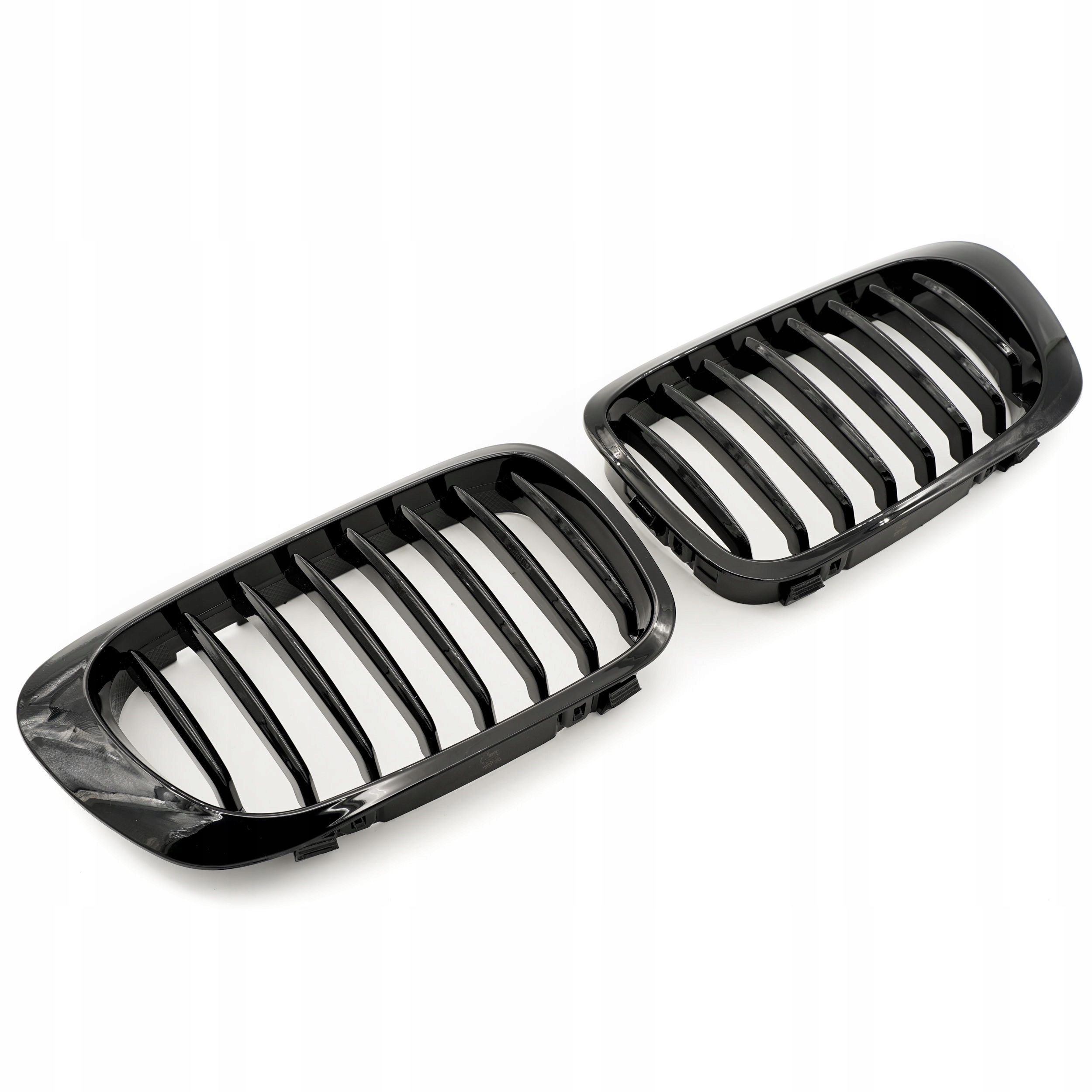 GRILL NERKA ATRAPA BMW 3 E46 COUPE 51138208683 CZARNY POŁYSK Typ samochodu Samochody osobowe