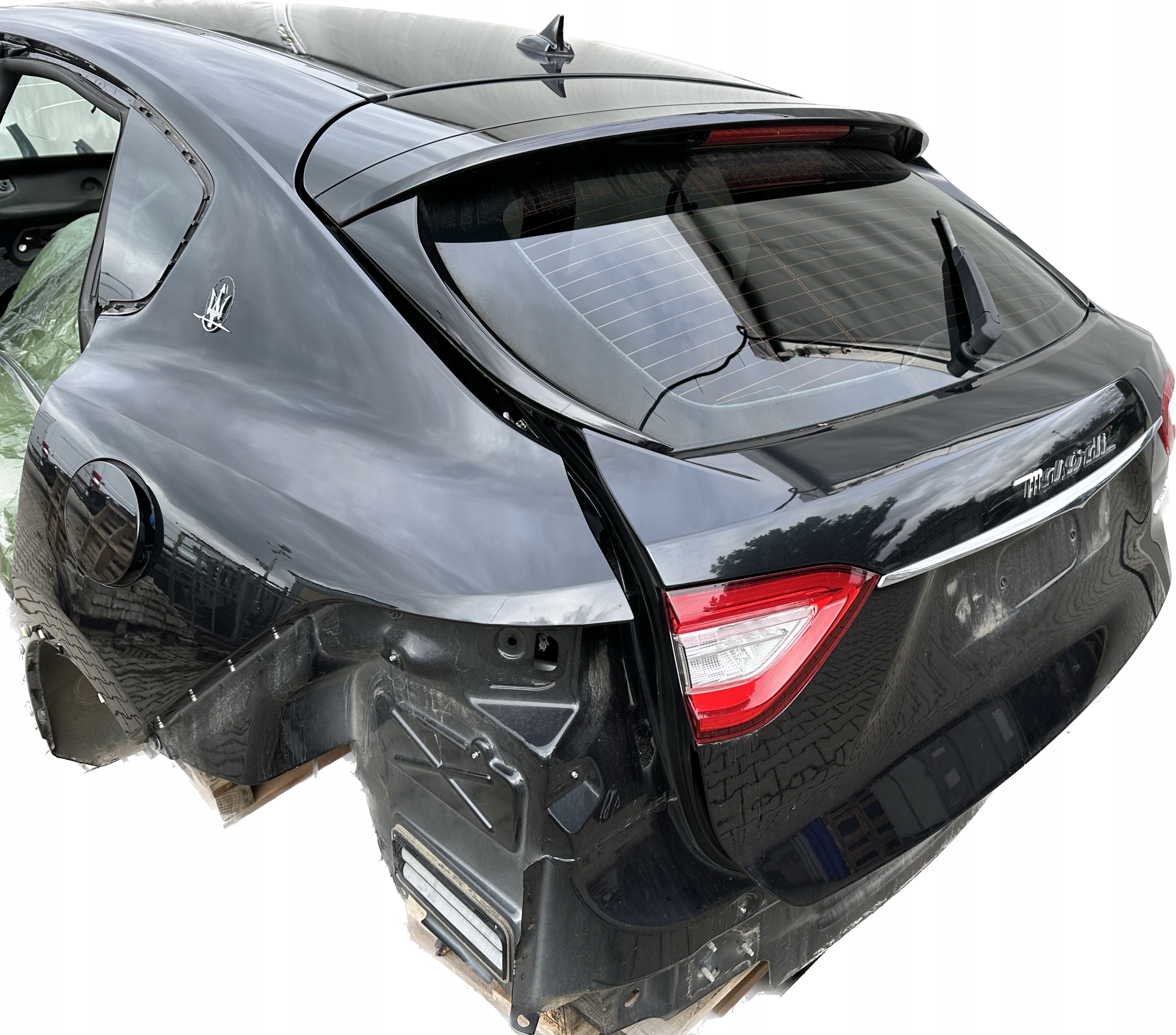 MASERATI LEVANTE TRUNK DOOR BOOT KAMERA LIGHTS REAR PART