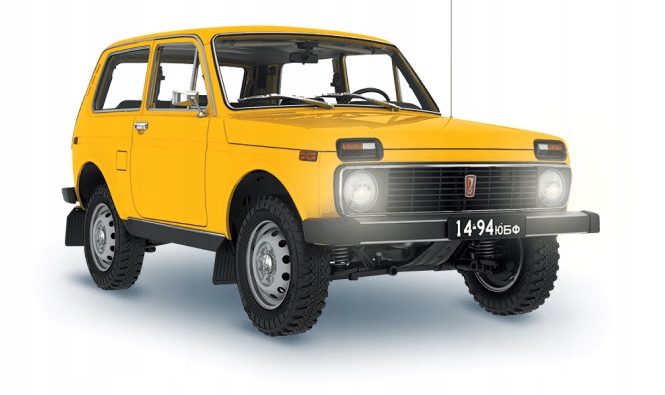 Hachette Lada Niva/WAZ-2121 Nr1