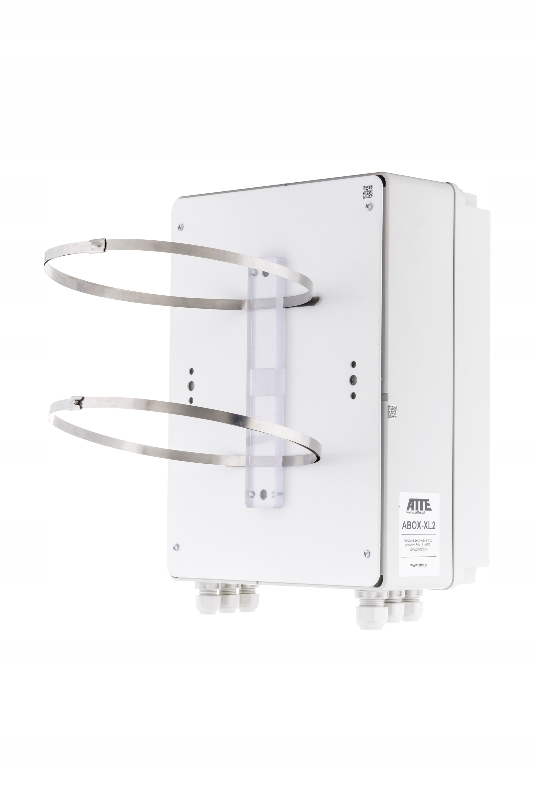 Sloupový adaptér Add-pmaxl objímka f300 mm Atte