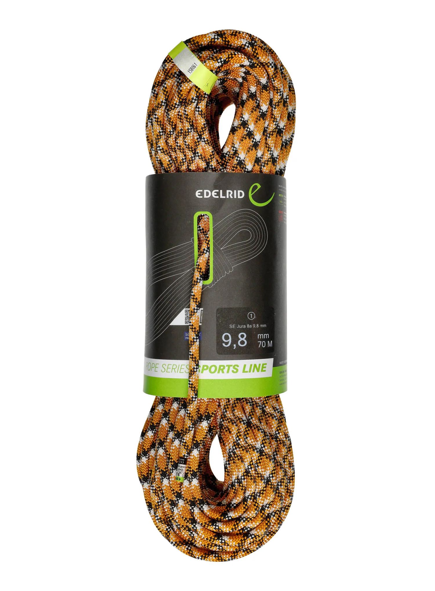 Lezecké lano Edelrid Se Jura 8a 9,8 mm 70 m