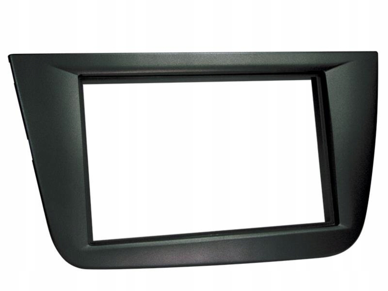 RAMKA RADIOWA SEAT ALTEA TOLEDO od 04 2DIN CZARNA