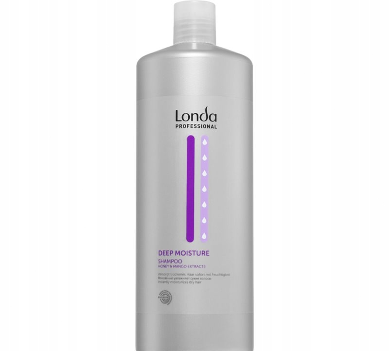 Londa Professional Deep Moisture intensywnie odżywiający szampon do włosów-Zdjęcie-0