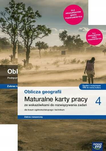 

2W1 Oblicza Geografii 4 Podręcznik Karty Pracy Zr