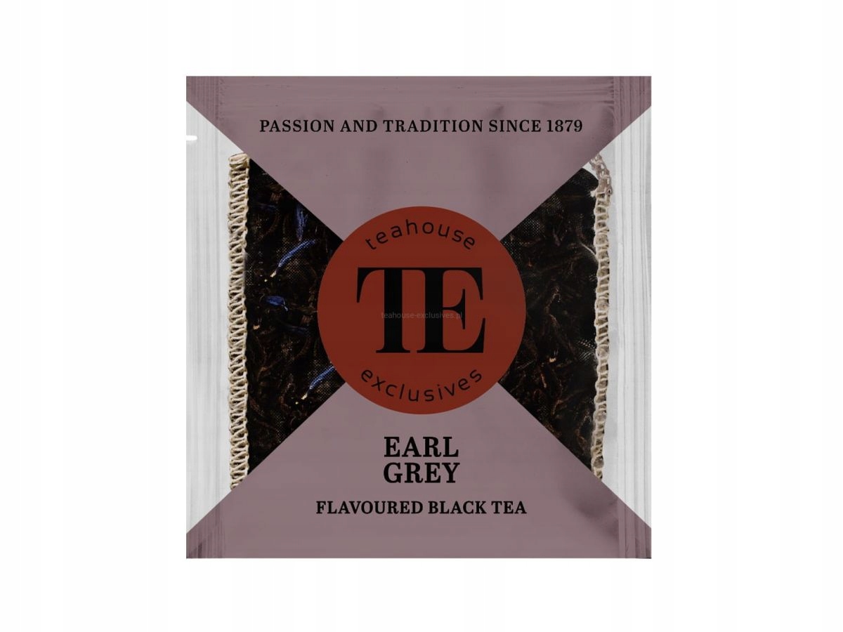Herbata Teahouse Luxury Tea Bag Earl Grey 100 szt