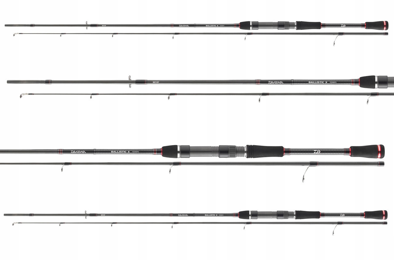 Spinning Daiwa Ballistic X Spin 240/30-70g