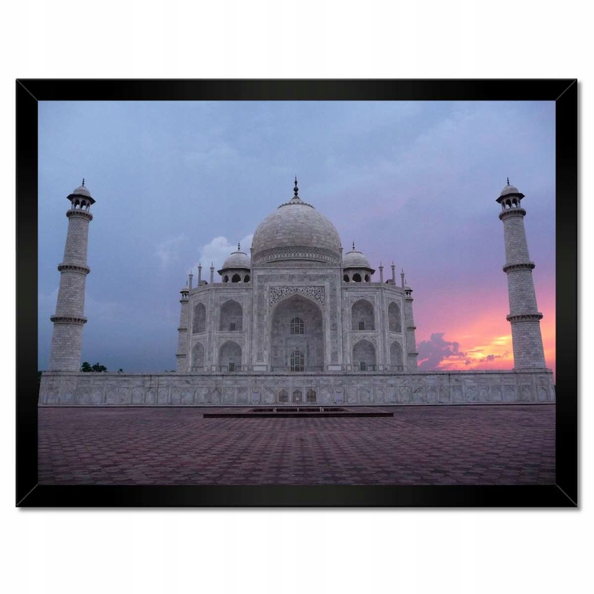 Plakáty v rámu 40x30 Taj Mahal