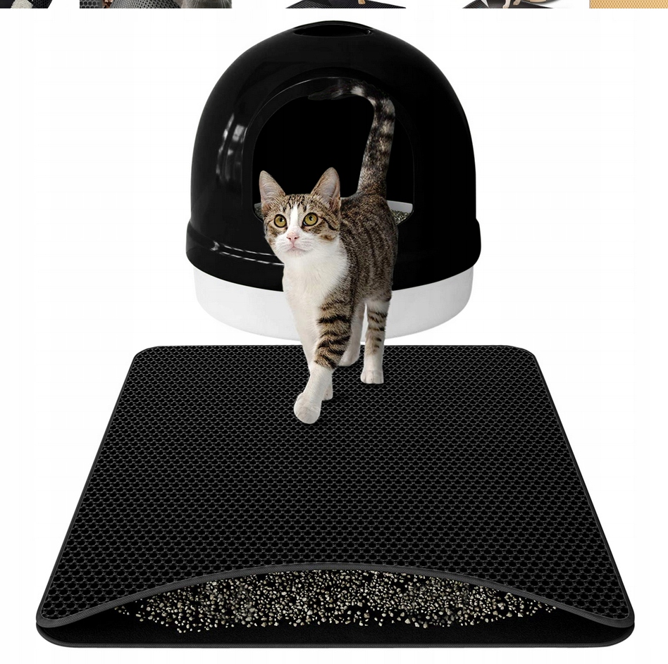 Levně Podložka Pod Záchod Pro Kočky Absorbuje 90% XXL Steliva 60 x 40