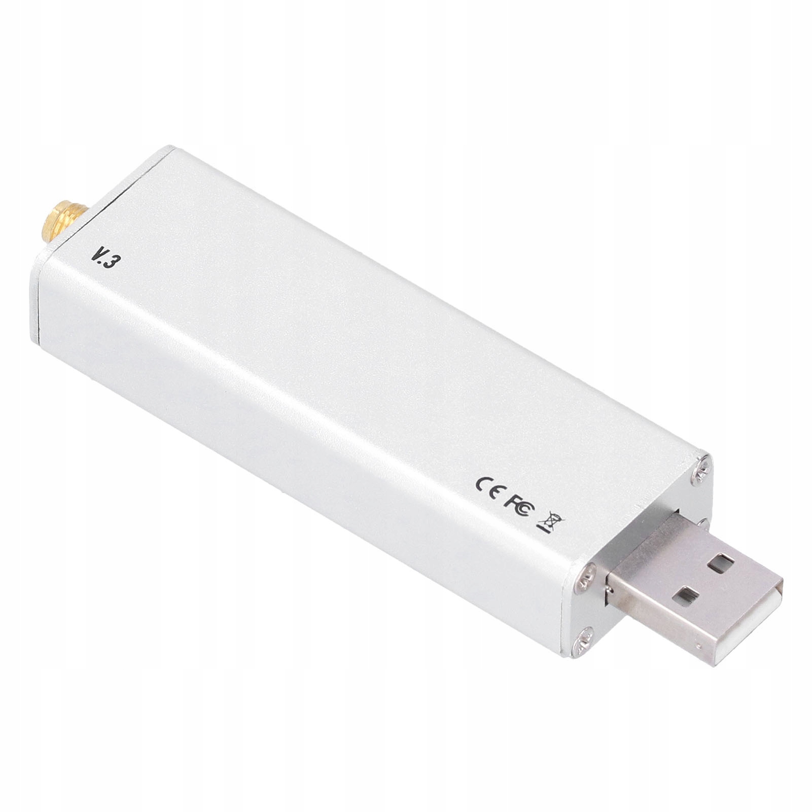 Radiový Přijímač Rtl-sdr V3 Radio 0,1MHz-1,9GHz