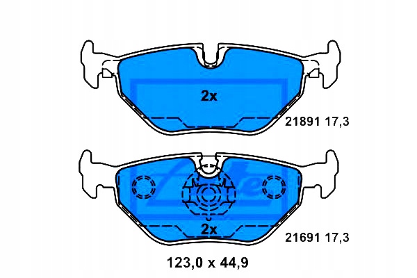 Ate Bmw 5 (E39) 2,0-4,4 95-04